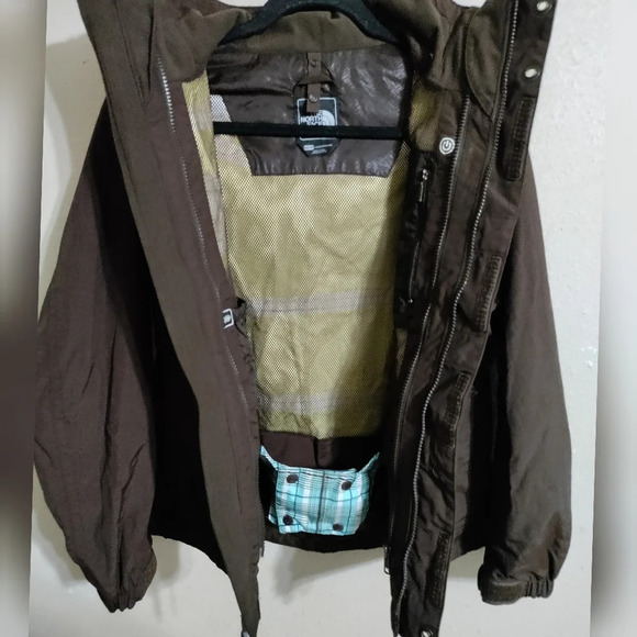 The North Face Brown Hyvent Snowboard Jacket SizeXS - Picture 4 of 14